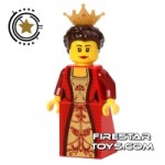 LEGO Castle Kingdoms Queen Brown Hair
