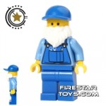 LEGO City Mini Figure Janitor