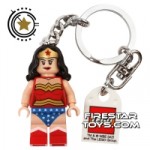 LEGO Key Chain Wonder Woman