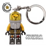 LEGO Key Chain Atlantis Captain Ace Speedman