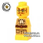 LEGO Games Microfig Ramses Return Adventurer Yellow