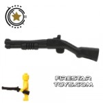 BrickForge Pump-Action Shotgun Black