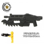 BrickForge Gears of War Shredder Gun Black