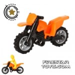 LEGO Dirt Bike Orange
