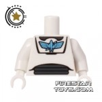 LEGO Mini Figure Torso Buzz Lightyear Spacesuit