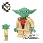 LEGO Star Wars Mini Figure Clone Wars Yoda Jedi Master