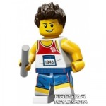 LEGO Team GB Olympic Minifigures Relay Runner