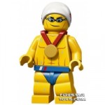LEGO Team GB Olympic Minifigures The Stealth Swimmer