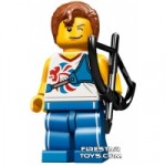 LEGO Team GB Olympic Minifigures Agile Archer
