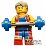 LEGO Team GB Olympic Minifigures Wondrous Weightlifter