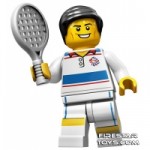 LEGO Team GB Olympic Minifigures Tactical Tennis Player