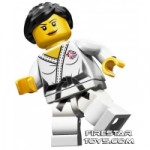 LEGO Team GB Olympic Minifigures Judo Fighter
