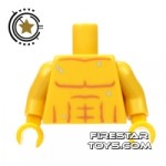 LEGO Mini Figure Torso Team GB Swimmer