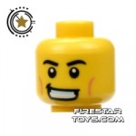 LEGO Mini Figure Heads Smile Teeth Guard