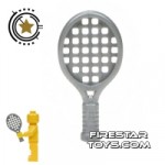 LEGO Team GB Tennis Racket Silver