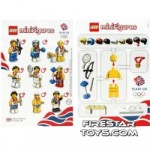 LEGO Minifigures Olympic Team GB Collectable Leaflet