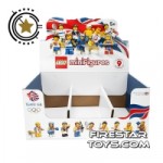 LEGO Minifigures Team GB Olympics Collectable Shop Display Box