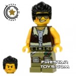 LEGO Monster Fighters Mini Figure Frank Rock