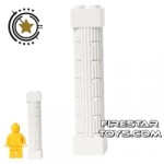 Custom Mini Set Old Pillar 8 Sections White