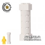 Custom Mini Set Old Pillar 4 sections White