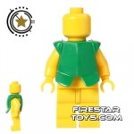 LEGO Armour Breastplate Green