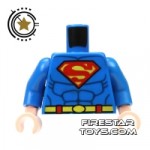 LEGO Mini Figure Torso Superman