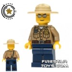 LEGO City Mini Figure Forest Police 4