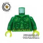 LEGO Mini Figure Torso Swamp Creature