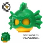 LEGO Swamp Creature Helmet Green