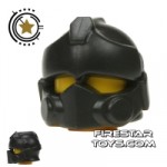BrickWarriors Resistance Trooper Helmet Charcoal