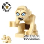 LEGO Lord of the Rings Mini Figure Gollum Wide Eyes
