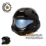 BrickForge Shock Trooper Helmet Black and Cobalt