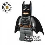 LEGO Batman Mini Figure Batman Dark Gray Suit