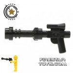 LEGO Gun Extended Blaster Gun Black