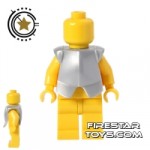 LEGO Armour Breastplate Pearl Light Gray