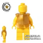 LEGO Armour Breastplate Pearl Gold