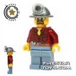 LEGO City Mini Figure Miner