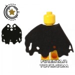 LEGO Cape Lord of the Rings Ringwraith Black