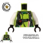 LEGO Mini Figure Torso Team Extreme Vest