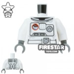 LEGO Mini Figure Torso Spacesuit