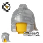 BrickForge Centurion Helmet Truesilver