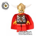 LEGO Castle Chess King Red