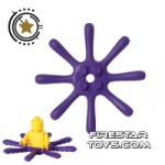 LEGO Mini Figure Legs Octopus Legs Purple