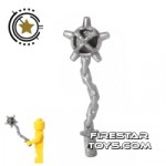 LEGO Spiked Flail Flat Silver