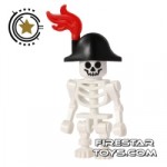 LEGO Mini Figure Skeleton Pirate