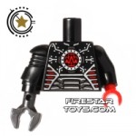 LEGO Mini Figure Torso Evil Robot
