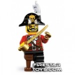 LEGO Minifigures Pirate Captain