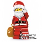 LEGO Minifigures Santa