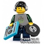 LEGO Minifigures DJ