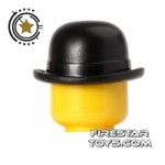 LEGO Bowler Hat Black